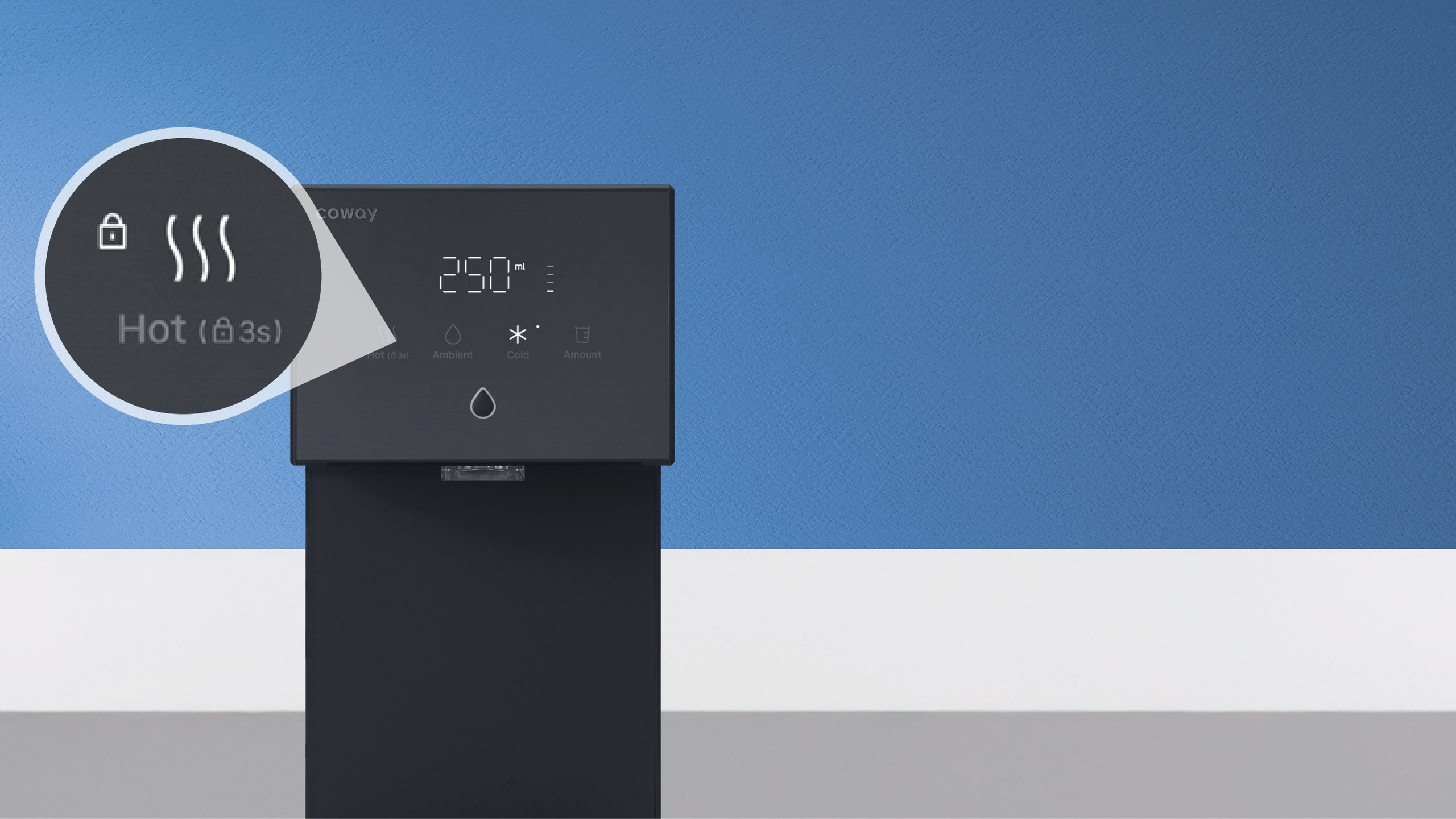 เครื่องกรองน้ำ Coway Dazzieเครื่องกรองน้ำ Coway โคเวย์ Dazzie เดซซี่ CHP-1201N