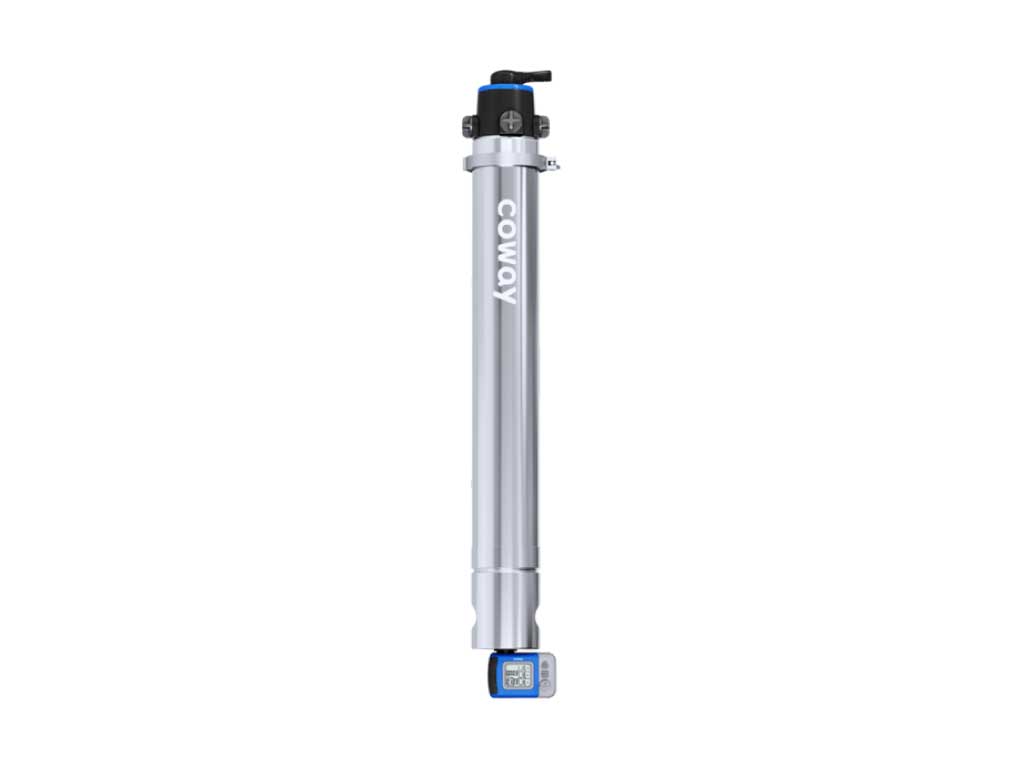เครื่องกรองน้ำใช้ น้ำประปา ก่อนเข้าบ้าน Outdoor Water Filter Coway โคเวย์ POE-23A