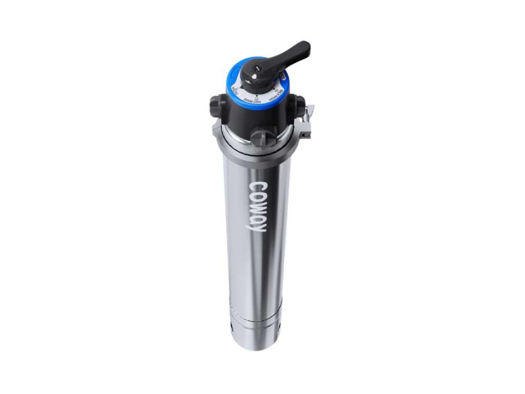 เครื่องกรองน้ำใช้ น้ำประปา ก่อนเข้าบ้าน Outdoor Water Filter Coway โคเวย์ POE-23A
