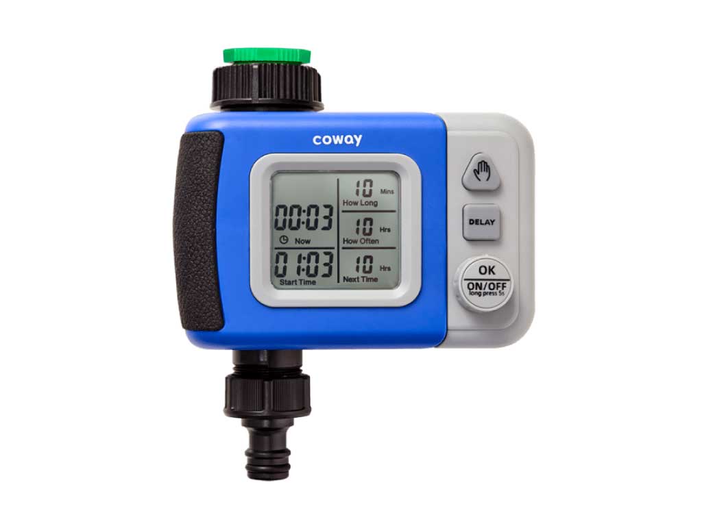 เครื่องกรองน้ำใช้ น้ำประปา ก่อนเข้าบ้าน Outdoor Water Filter Coway โคเวย์ POE-23A